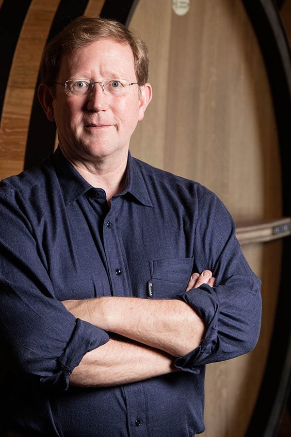 Hugh Chappelle is the winemaker at La Follette Wines and Quivira Vineyards.