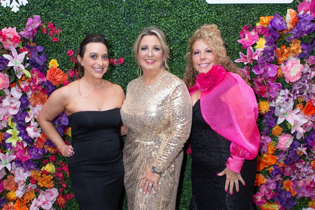 Winter Ball chairs Wendy Kovich, Kathy Crosby, Catherine Rowley made an impact at the Winter Ball. (Photo by Jacob Power)