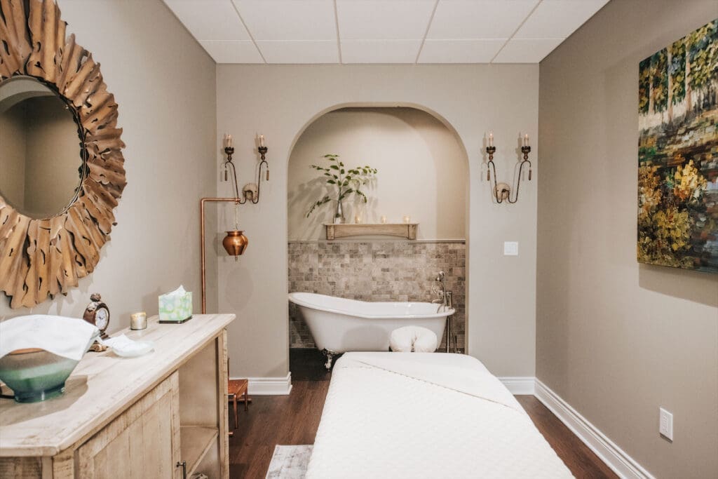 This Carefully Choreographed Texas Massage is the Ultimate in Relaxation
