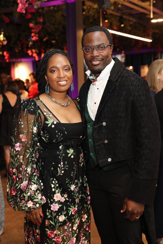 Ebere & Ayodeji Daramola at Stages Gala at The Gordy. (Photo by Priscilla Dickson)