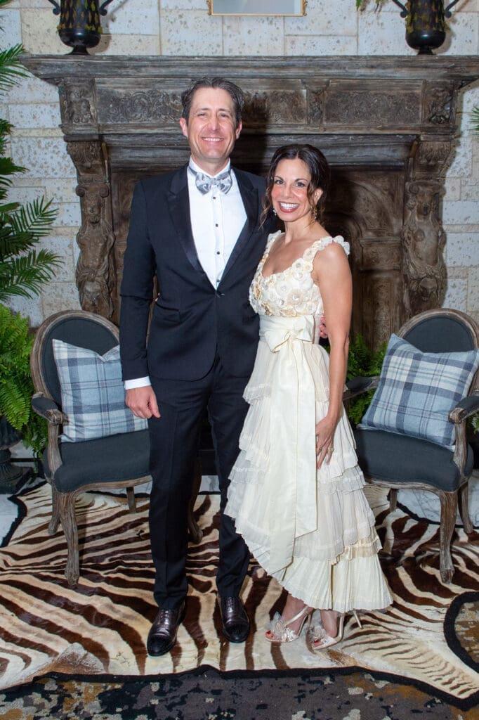 Rob & Nicole Thornton at the Alley Ball (Photo by Priscilla Dickson and Jacob Powers)