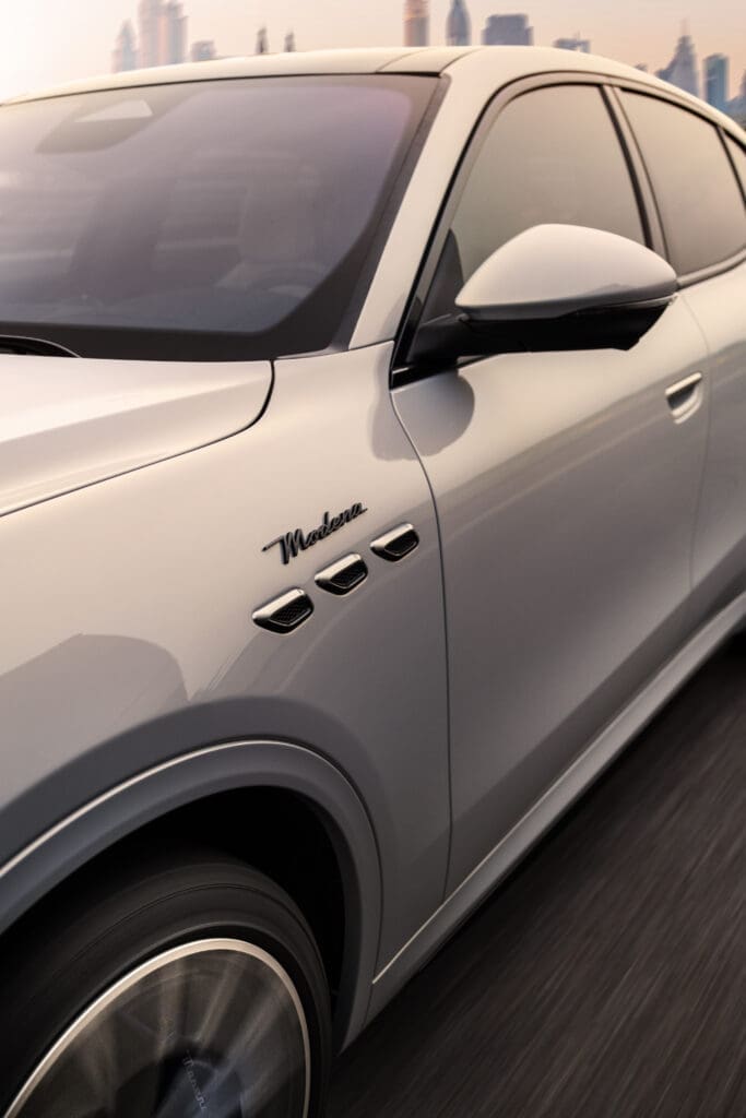 Living with the Grecale is like wearing a Zegna suit: it’s athletic yet understated exterior belies a discreetly tailored interior — one that hits a home run with plenty of high-tech flourishes. (Courtesy Maserati)