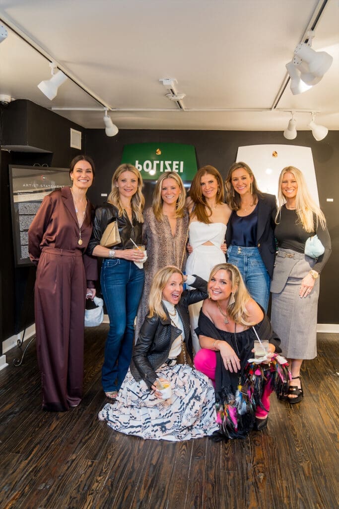 Top Row: Francine Ballard, Stephanie Cockrell, Monica Bickers, Mary Steen, Maggie Vermillion, Stacey Crenshaw. Bottom row: Raquel Segal and Lisa Oren
