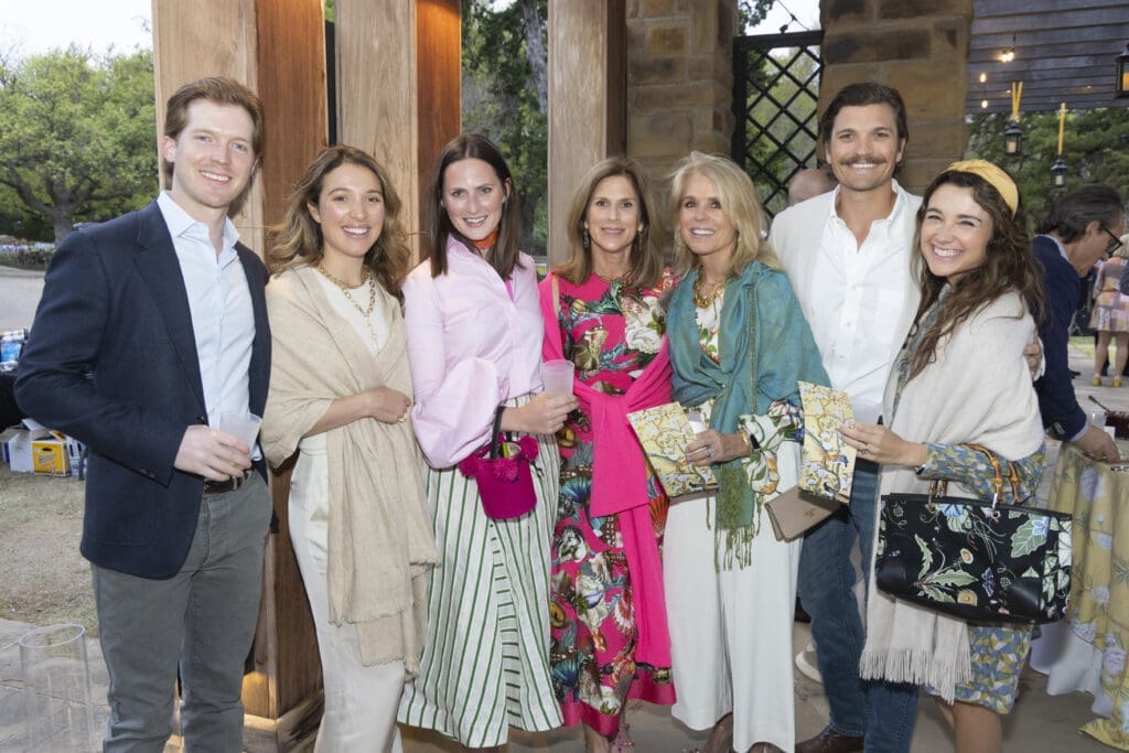 Preston Moore, Katherine Margeson, Mackenzie Moore, Laura Shoppa, Elizabeth White, Chas Dummit, and Veronica Dummit. (Photo by Ellman Photography)