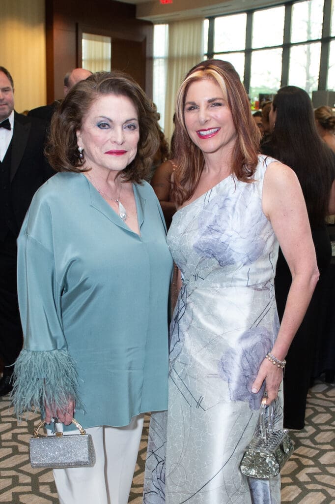 Beth Wolff, Cynthia Wolff at the Winter Ball (Photo by Jacob Power)