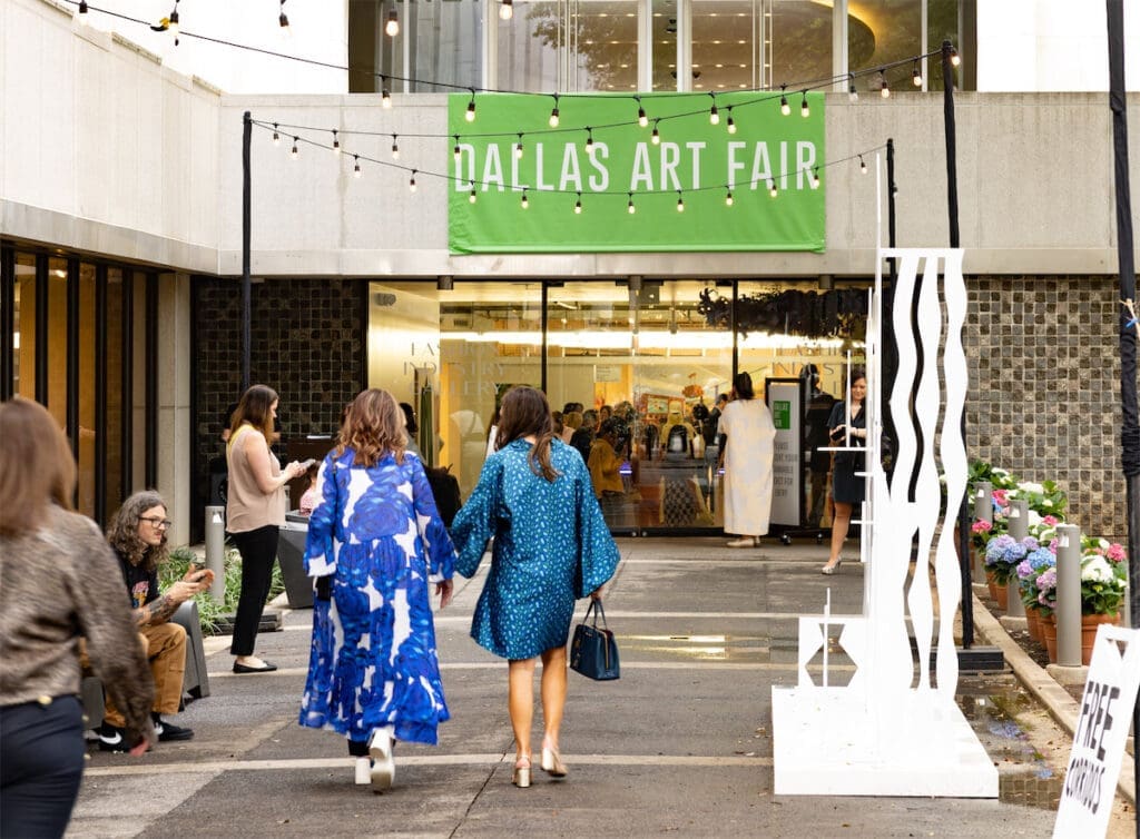 Dallas Art Fair (Photo by Exploredinary)