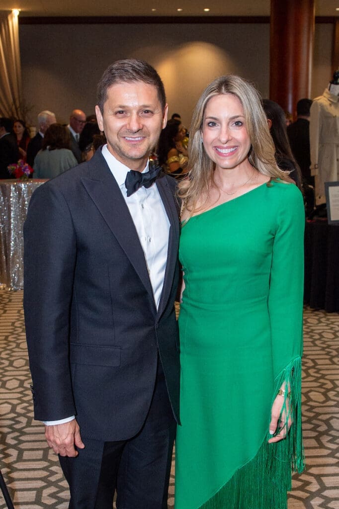Carlos & Luvi Wheelock at the Winter Ball (Photo by Jacob Power)