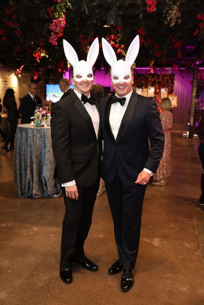Michael Huebner, Justin Huebner at Stages Gala at The Gordy. (Photo by Priscilla Dickson)