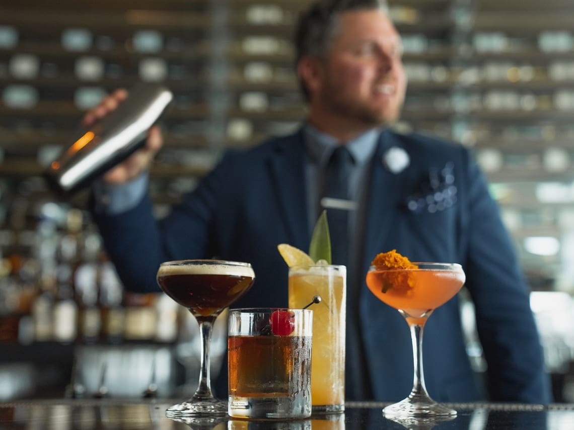 LVI Steakhouse Dallas