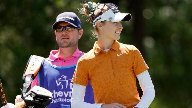 Inside World No. 1 Nelly Korda’s Major Prep For Chevron Championship — Family Sleepovers, Course Plotting & Vibing With Young Fans