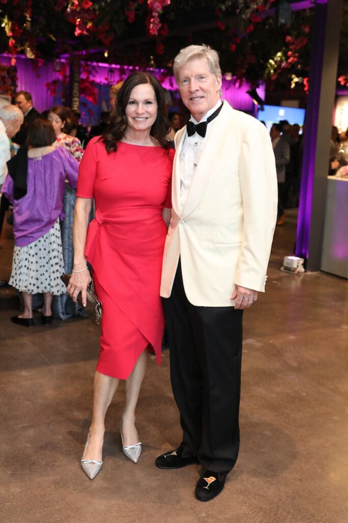 Cabrina & Steven Owsley at Stages Gala at The Gordy. (Photo by Priscilla Dickson)