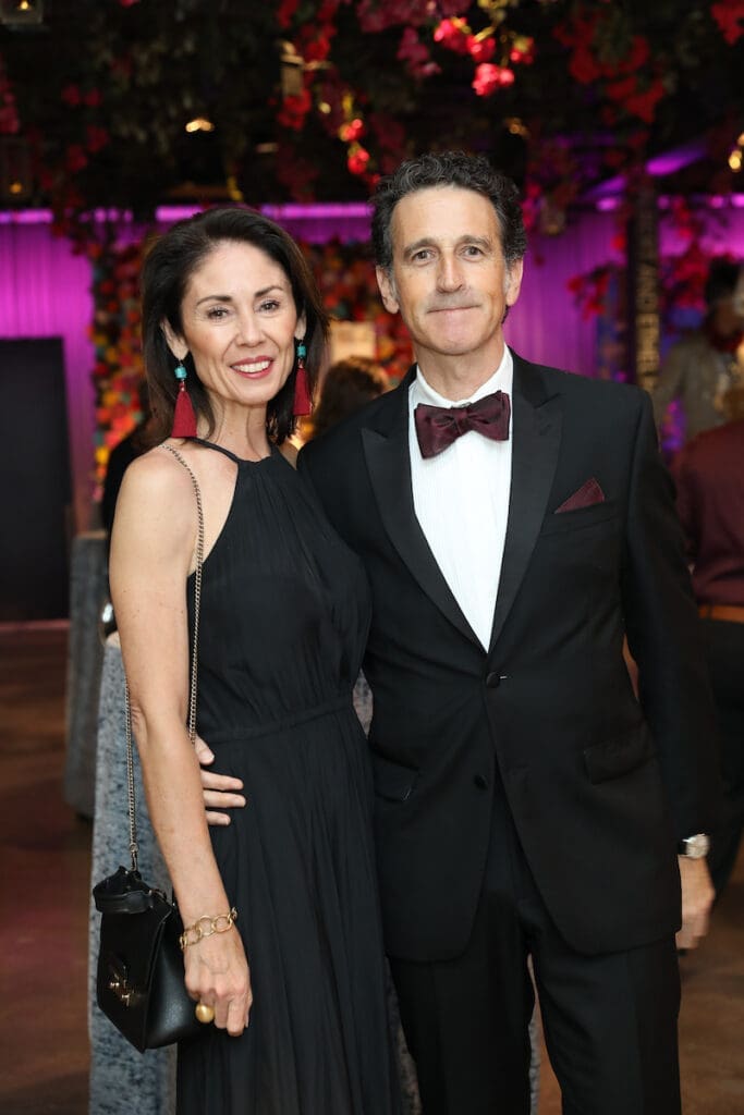 Sonya Reed & Enrique San Miguel at Stages Gala at The Gordy. (Photo by Priscilla Dickson)