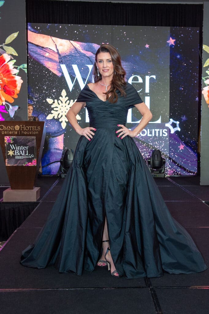 Winter Ball honoree Jordan Seff (Photo by Jacob Power)