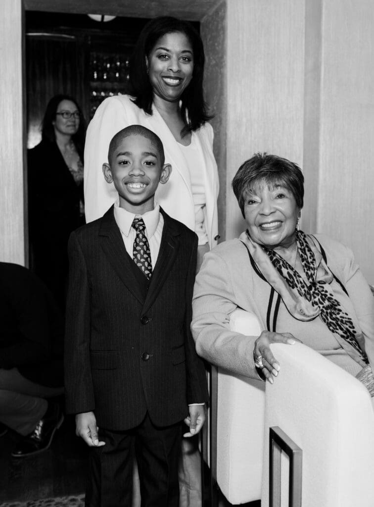 Zihair Douglas, Lisa Sherrod, Honorable Eddie Bernice Johnson (Photo by Afritina Coker)