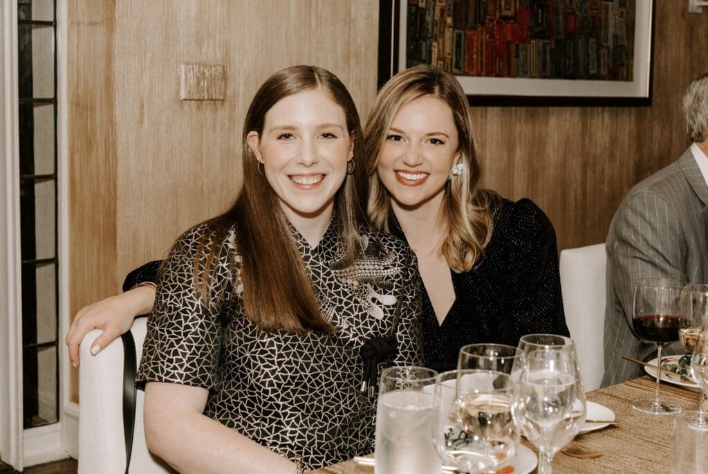 Isabelle Haemisegger, Meredith Hays (Photo by Afritina Coker)