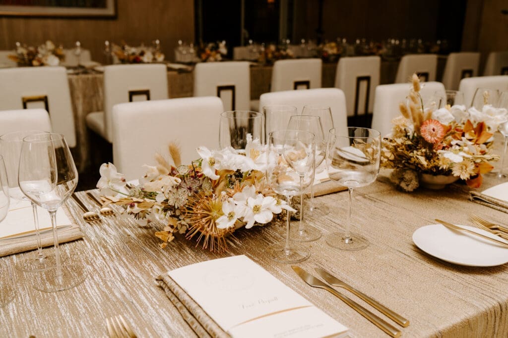 Tablescape at the NorthPark Ambassador's Dinner (Photo by Afritina Coker)