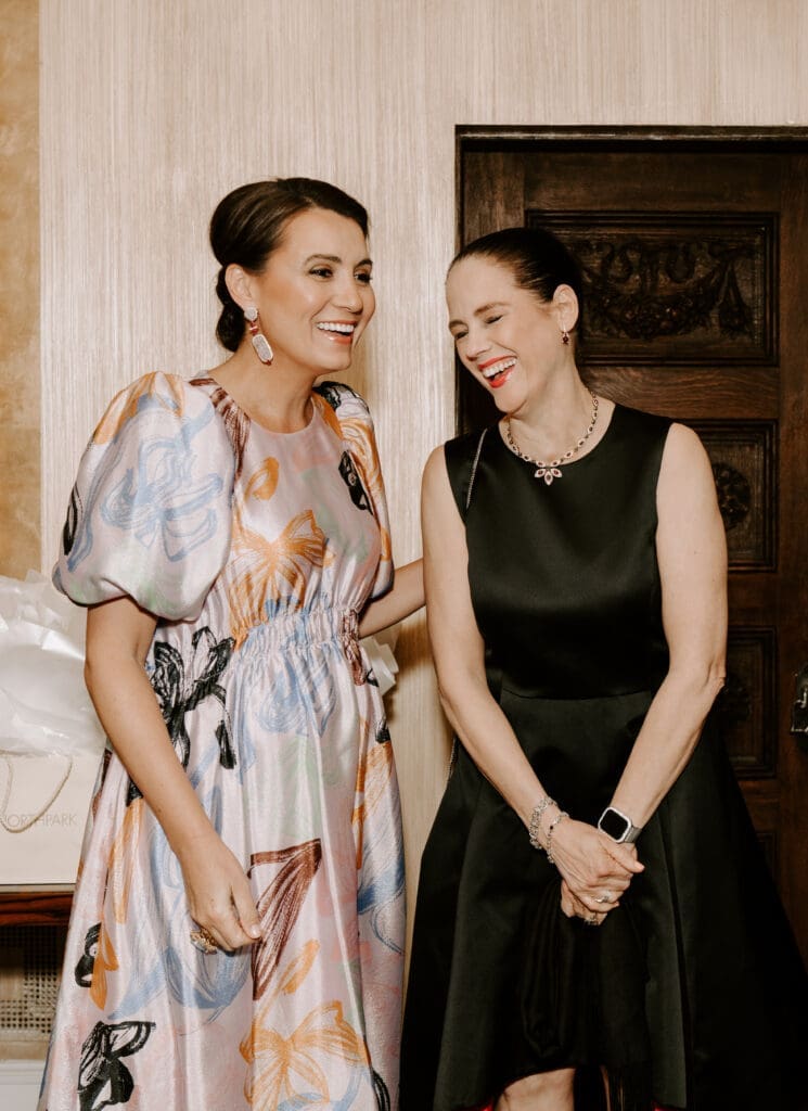 Kimberly Schlegel Whitman, Angie Kadesky (Photo by Afritina Coker)