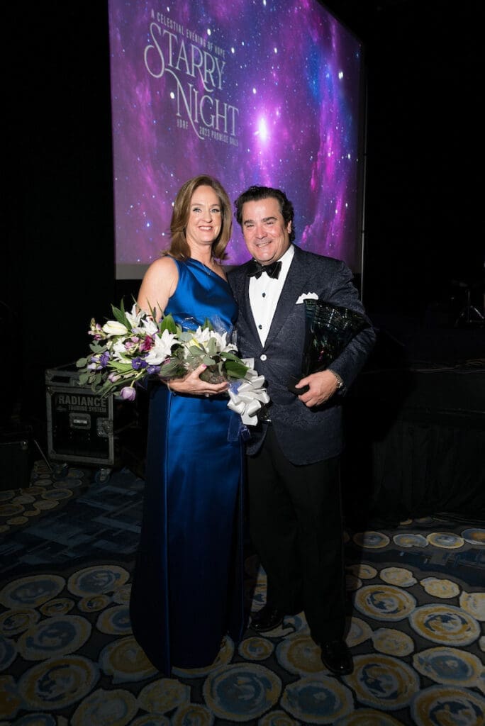 JDRF Promise Ball honorees Andrea & Michael Soper (Photo by Daniel Ortiz)