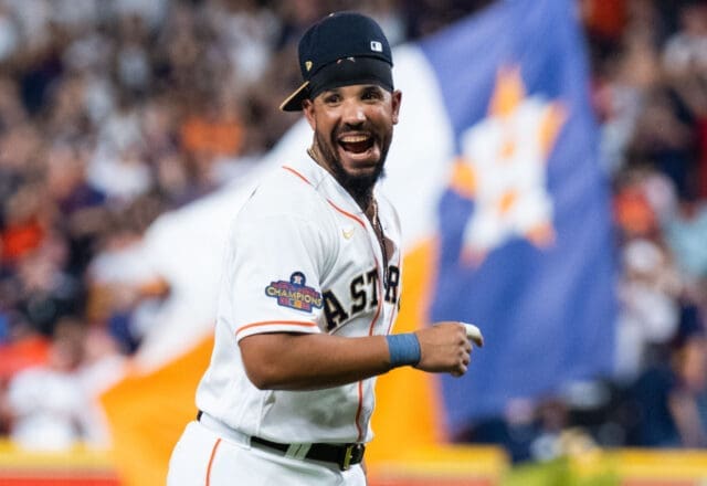 His Astros Teammates Always Loved Jose Abreu Without Reservation and Now One of Baseball’s Best Clubhouse Dudes Is Powering the Defending Champs