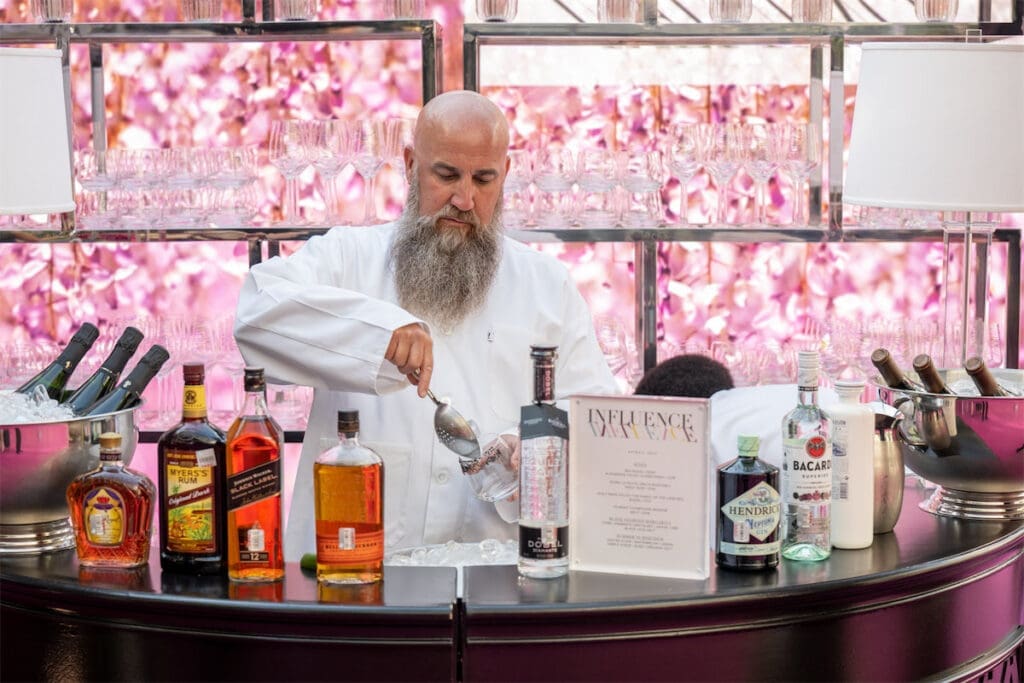 DMA Art Ball Bar (Photo by Bruno Snap The Picture, Kaitlin Saragusa, BFA)