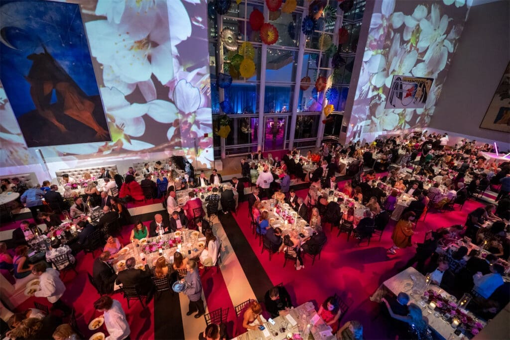 Guests Seated at The DMA Art Ball (Photo by Bruno Snap The Picture, Kaitlin Saragusa, BFA)