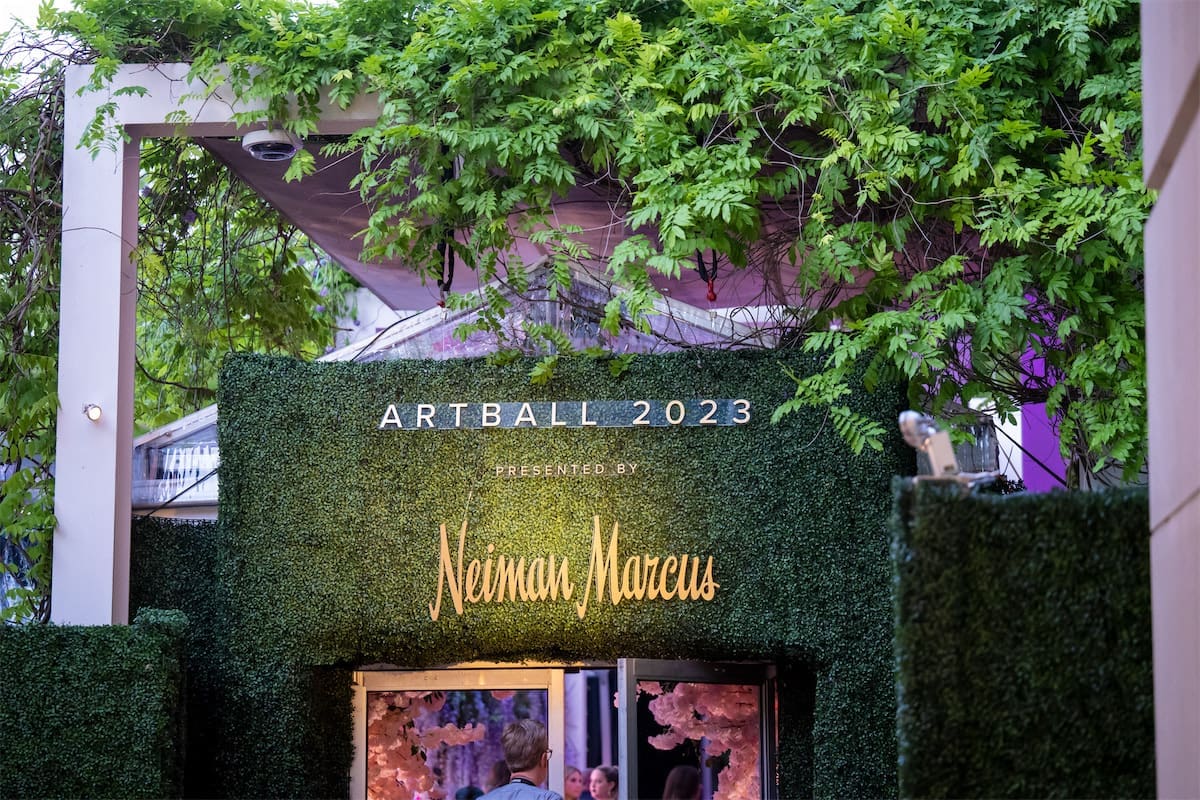 Dallas Art Ball 2023 Presented by Neiman Marcus (Photo by Bruno Snap The Picture, Kaitlin Saragusa, BFA)