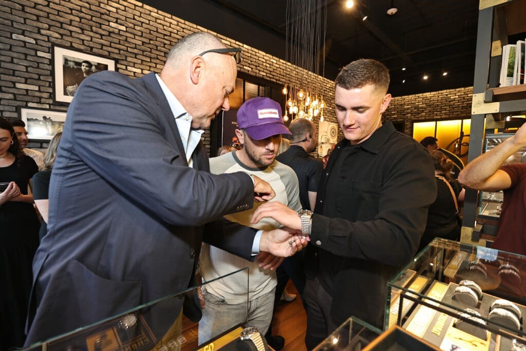 Astros and Astronauts Team Up For Exciting New Store Opening in The Woodlands — Breitling Orbits With the Stars