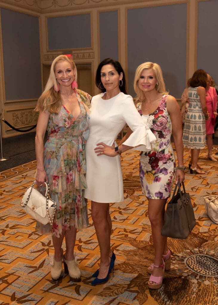 Maggie Kipp, Elizabeth Saab & Kristin Hallam (Photo by Tamytha Cameron, Celeste Cass)