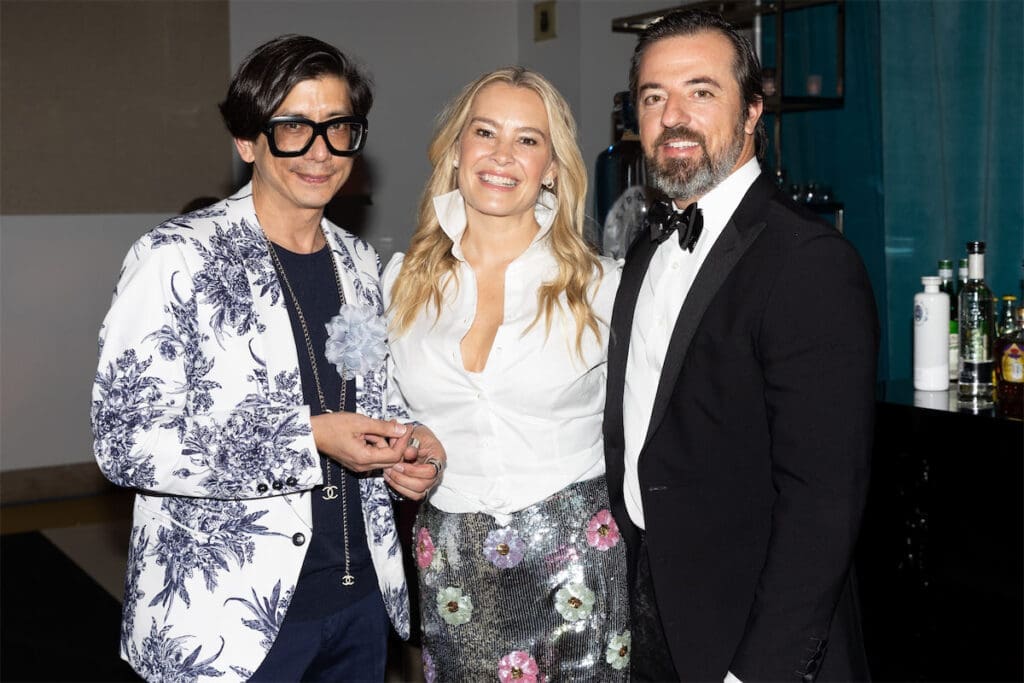 Billy Fong, Jacquelin Sewell & William Atkinson (Photo by Bruno Snap The Picture, Kaitlin Saragusa, BFA)
