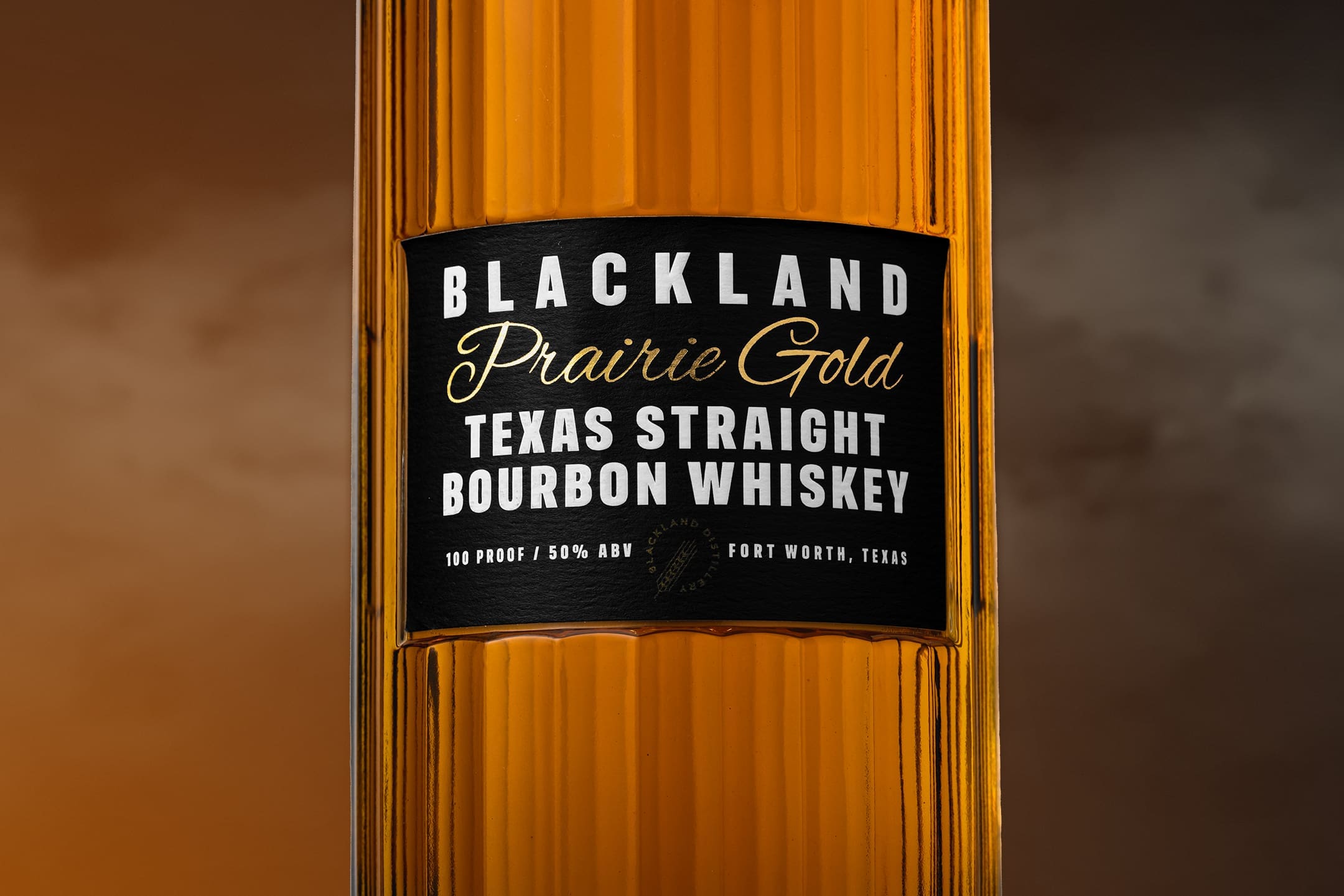 Blackland – Prarie Gold straight whiskey