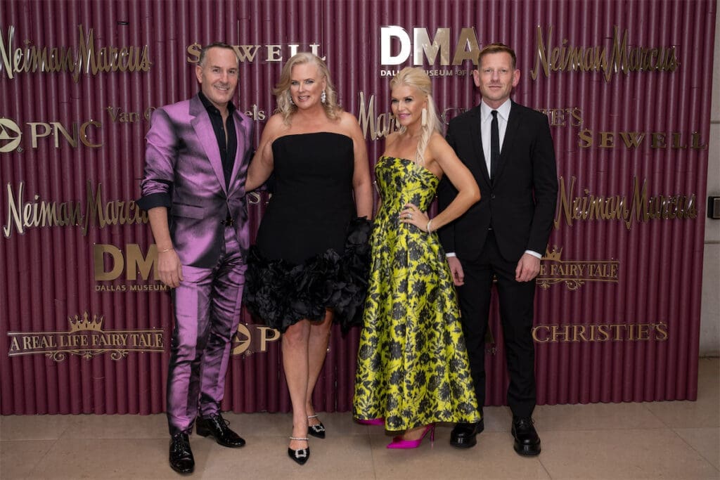 Brian Bolke, Suzanne Droese, Missy Rogers Peck, Paul Andrew (Photo by Bruno Snap The Picture, Kaitlin Saragusa, BFA)