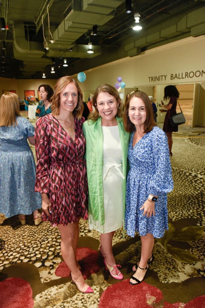 Brooke Bailey, Megan Pharis, Erin Pope (Photo by Tamytha Cameron, Celeste Cass)
