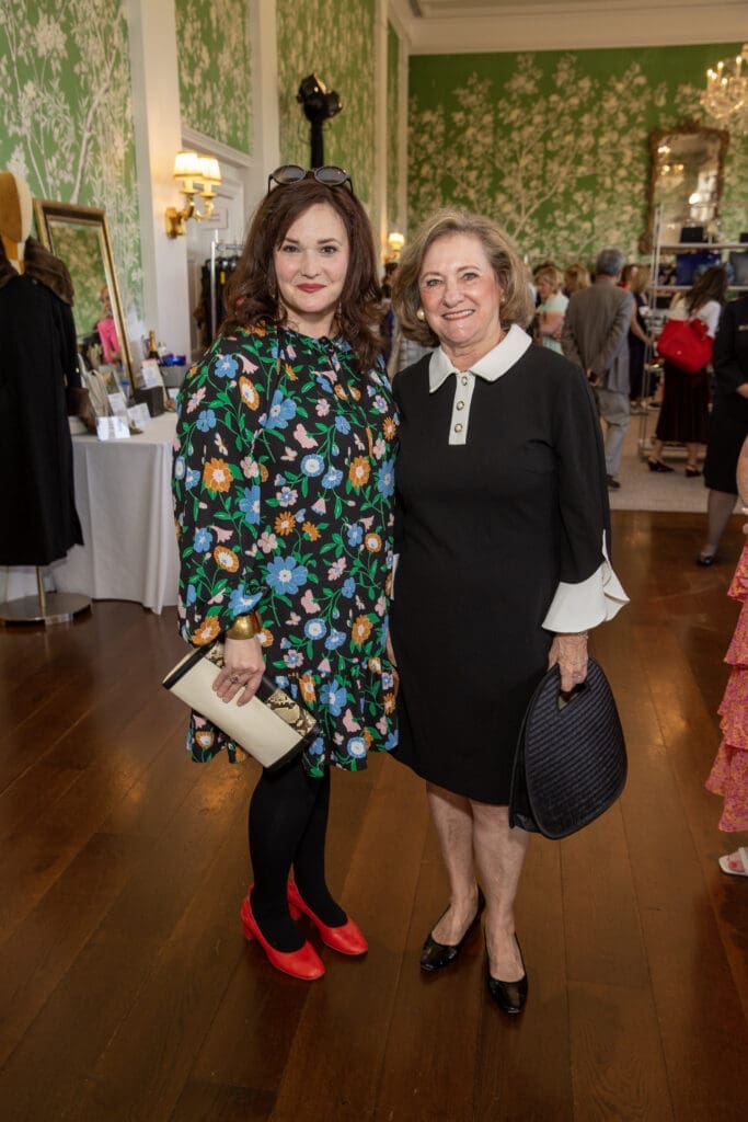Catherine Lewis, Lucy Lewis at the Salvation Army Women's Auxiliary Reflections of Style luncheon  (Photo by Jenny Antill)