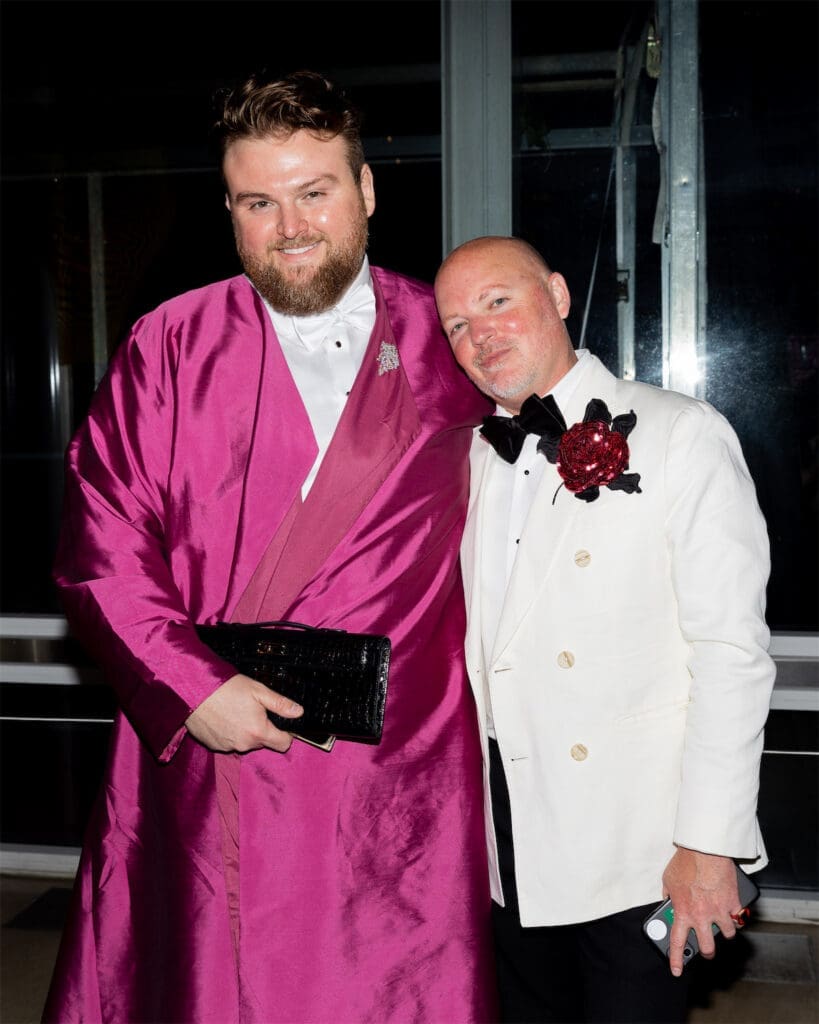 Corbin Chamberlin, David Nash (Photo by Bruno Snap The Picture, Kaitlin Saragusa, BFA)