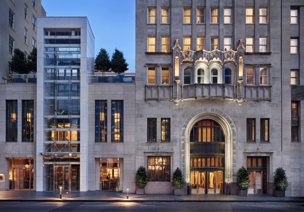 The Joule in downtown Dallas.