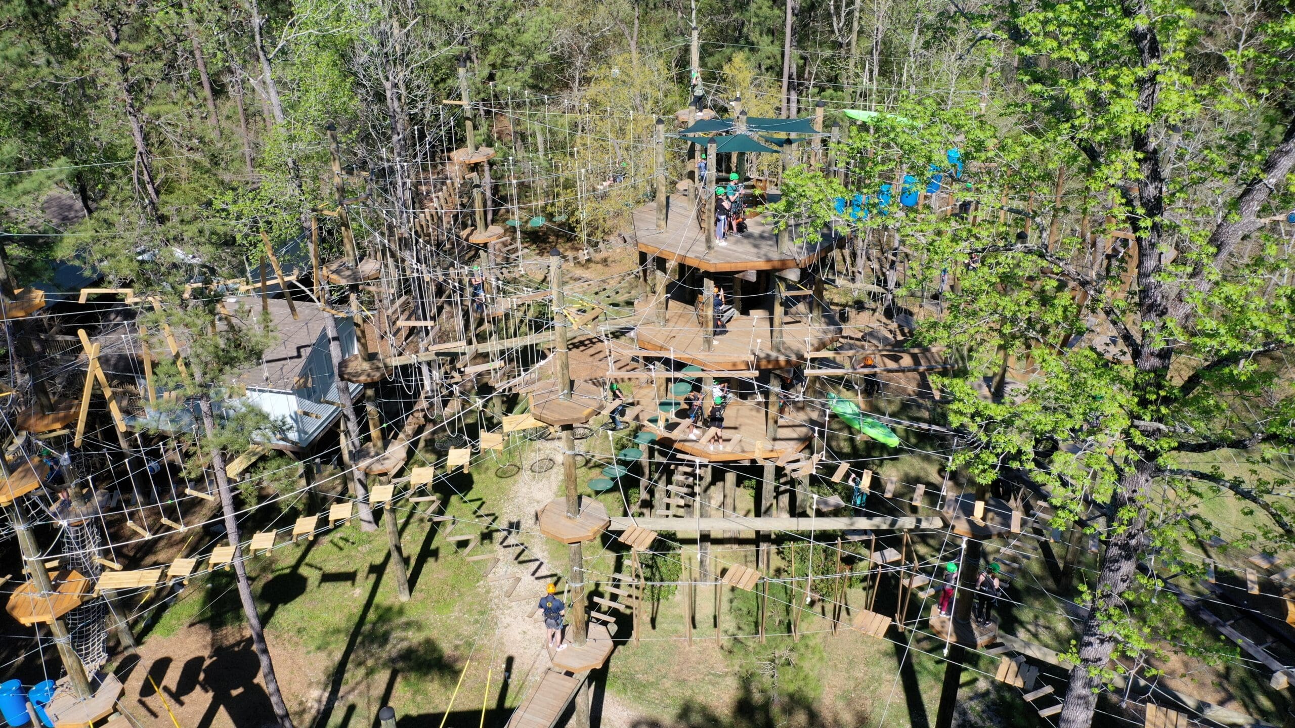 Texas TreeVentures is a great way for families or corporate groups to have fun outdoors together. More than 50,000 people have visited since the opening in 2019.