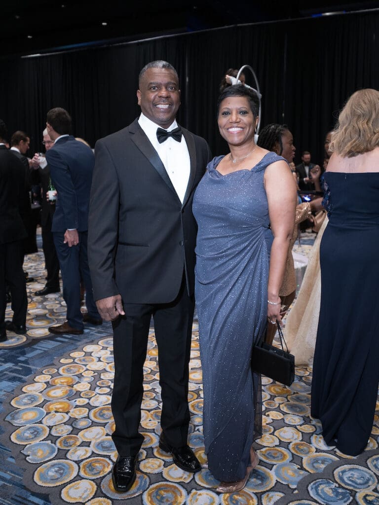Eric & Jeanie Robbins at the JDRF Promise Ball (Photo by Daniel Ortiz)