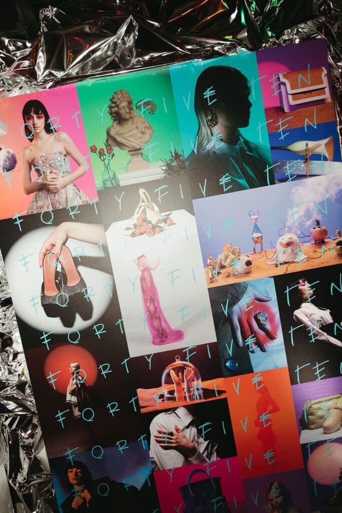 Forty Five Ten Wall (Photo by Rebecca Patton, Beckley & Co.)