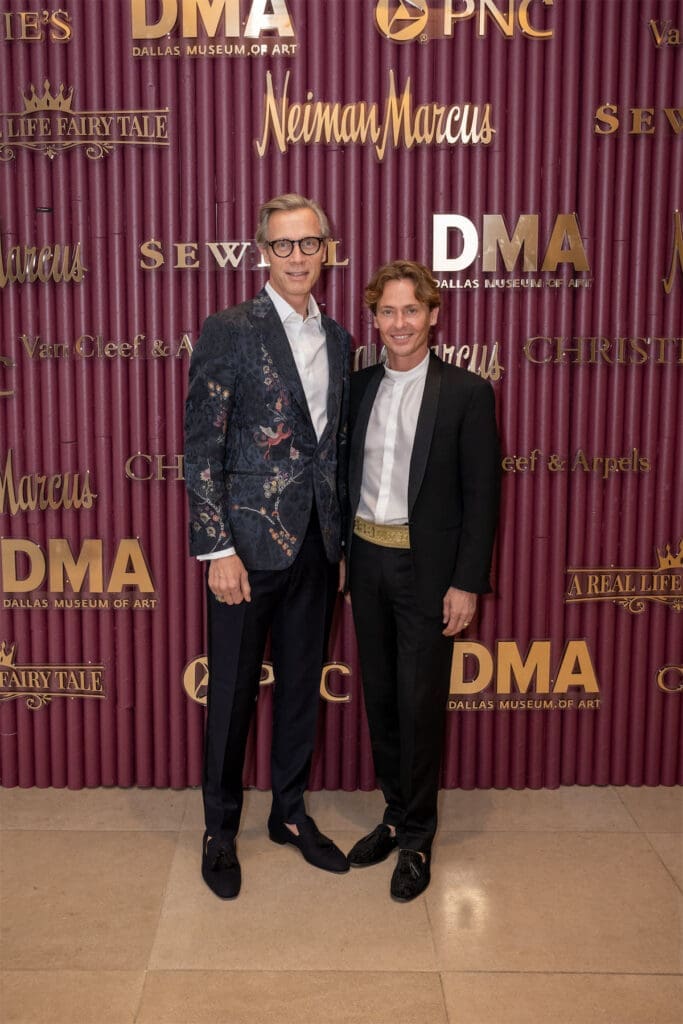 Geoffroy van Raemdonck & Alvise Orsini (Photo by Bruno Snap The Picture, Kaitlin Saragusa, BFA)