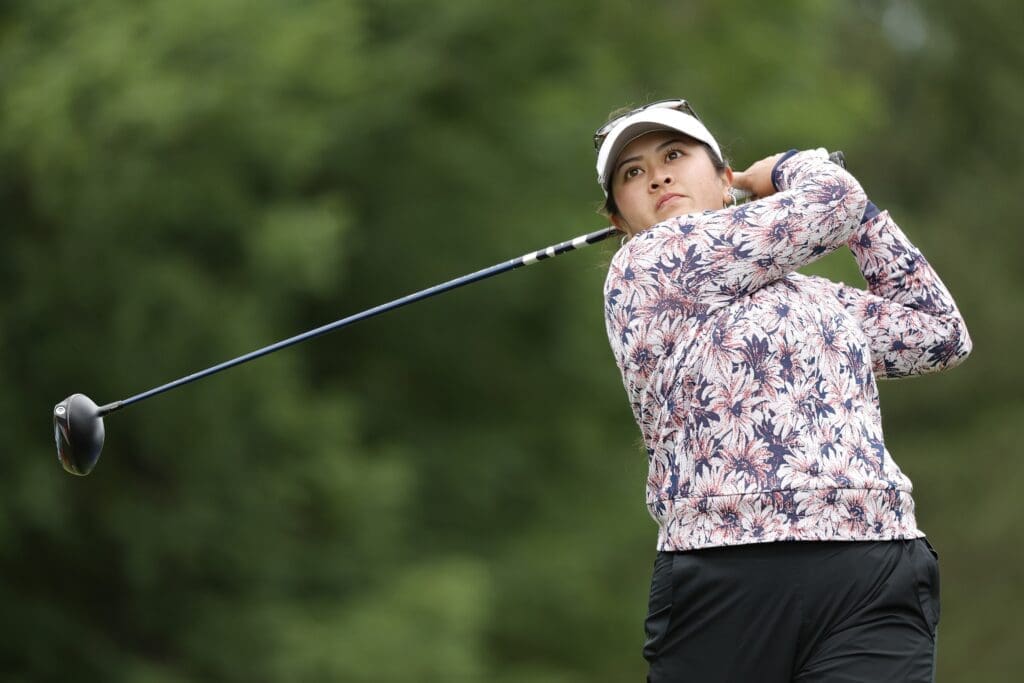 Lilia Vu was inspired by her grandfather in winning the Chevron Championship. (Photo by Carmen Mandato/Getty Images)