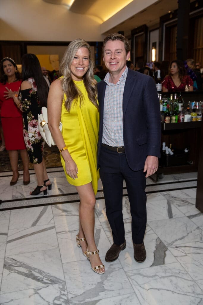 Holly & Austin Alvis at the Communities in School 'Stay in School' gala (Photo by Jenny Antill)