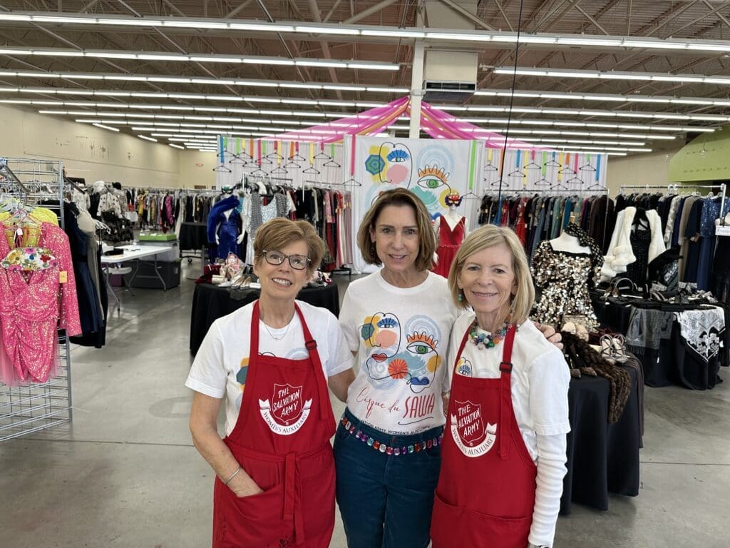 Houston’s Chic Boutique Showroom Offers Incredible Fashion Bargains — It’s a Little Known Salvation Army Women’s Auxiliary Thing