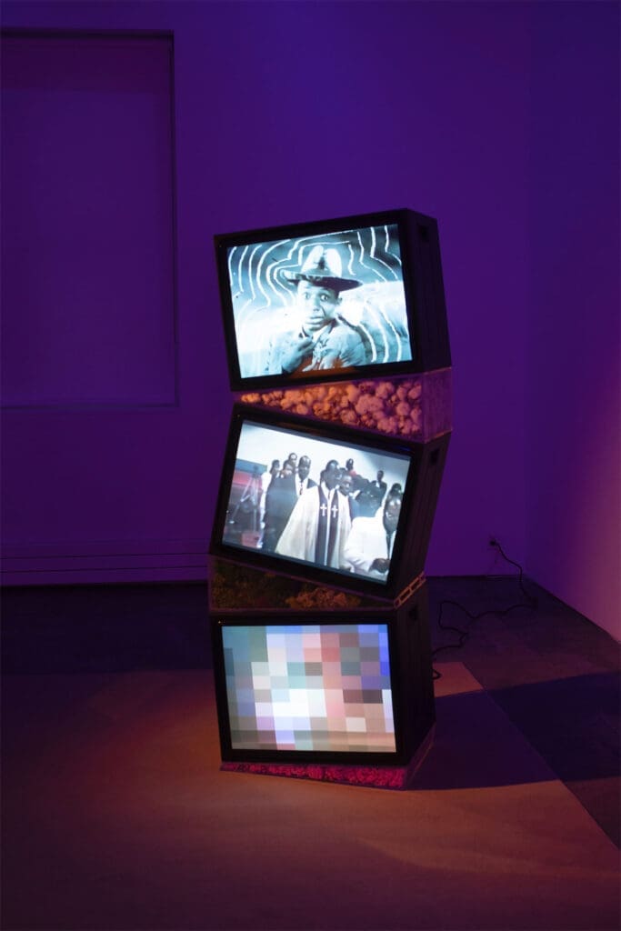 Installation view of "Precious Memories," Paula Cooper Gallery, New York, 2020. (Photo by Steven Probert. Courtesy of the artist and Paula Cooper Gallery, New York)