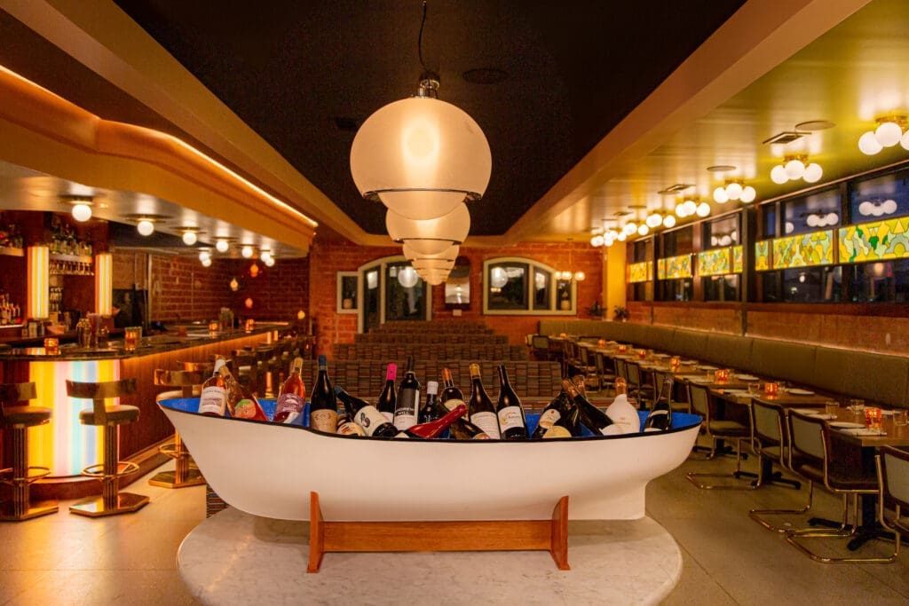 New French Bistro in Rice Village Brings Approachable Caviar and a Killer Cheeseburger — Eau Tour Is Here