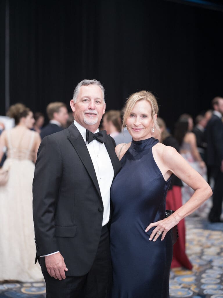 Jeff & Dee Blevin as the JDRF Promise Ball (Photo by Daniel Ortiz)