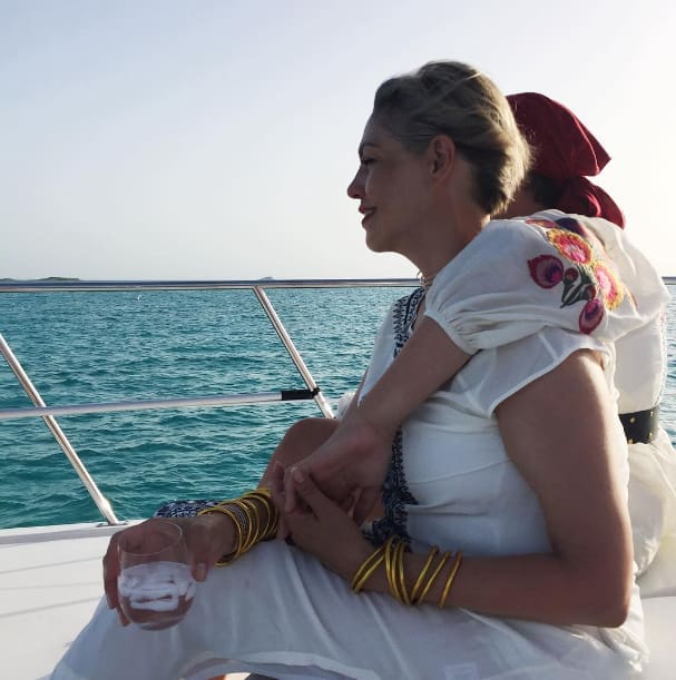 BuDhaGirl founder Jessica Jesse and her daughter. 