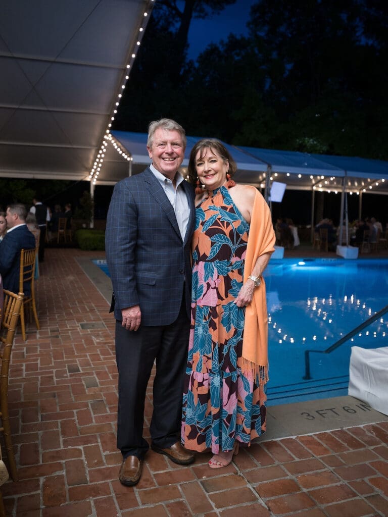 Joe & Cathy Cleary at the Trees for Houston 'Root Ball.' (Photo by Daniel Ortiz)
