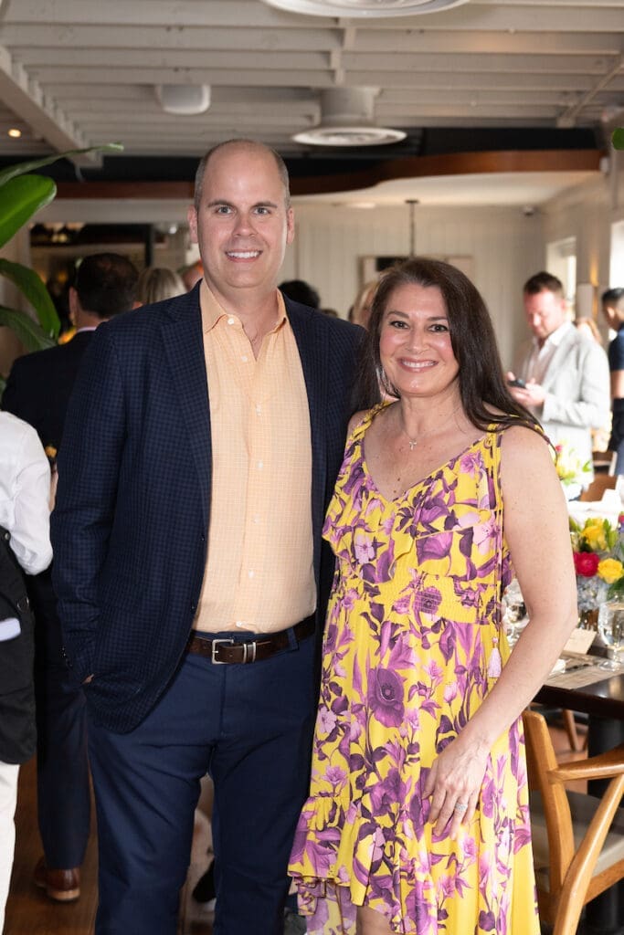 Joe & Jeni Matula at Houston Ballet's Raising the Barre dinner fundraiser.  (Photo by Wilson Parish)