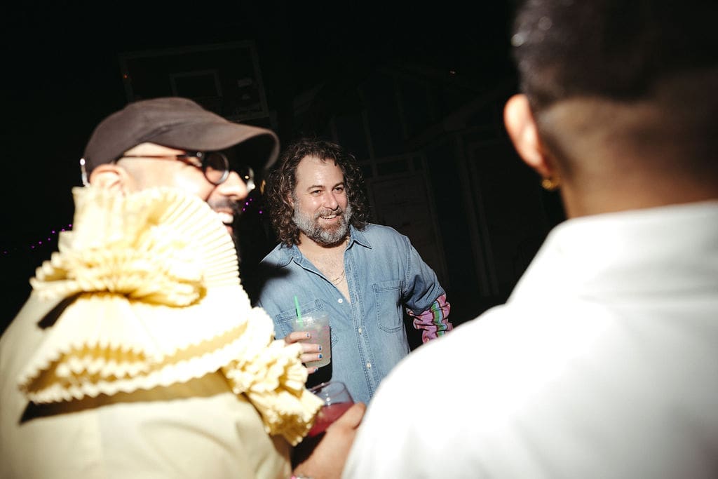Jonathan Merla, Blake Wright (Photo by Rebecca Patton, Beckley & Co.)