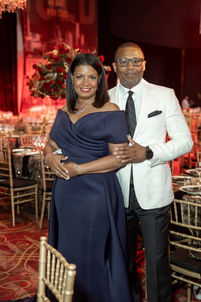 Melissa Walters & Stager Smith at the Houston Grand Opera Ball (Photo by Katy Anderson)